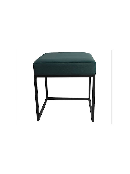 Scaune Camera de zi Metal Dark Green/Black 40x40x44buc