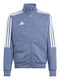 Adidas Kids Cardigan Blue