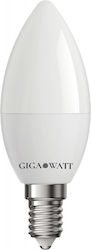 GigaWatt LED 9W E14 Θερμό Λευκό