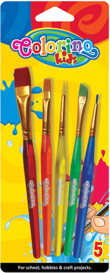 Colorino Farbstift-Set 5Stück Packung von 1 Verpackungen