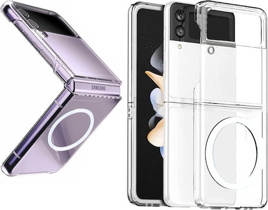 Orso Back Cover Silicone Transparent (Galaxy Z Flip5)