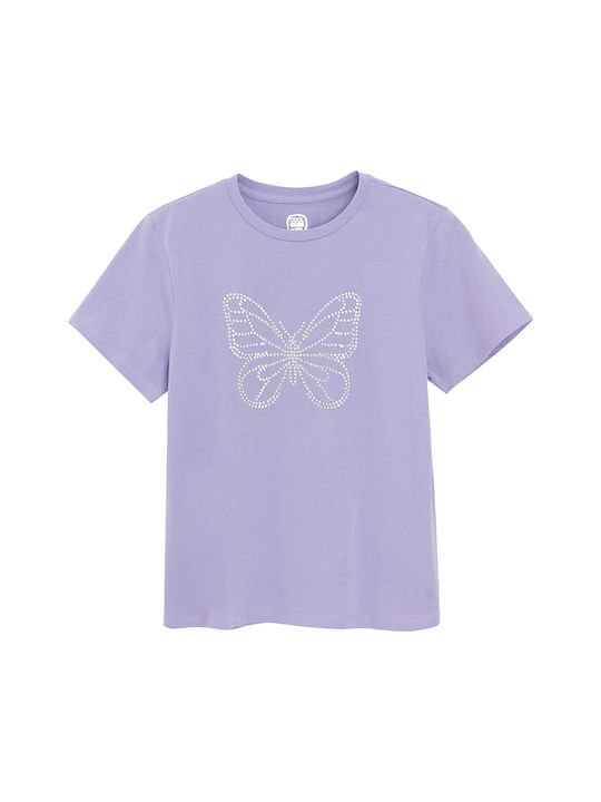 Cool Club Kids' T-shirt Purple