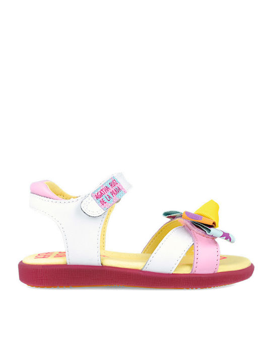 Agatha Ruiz De La Prada Kids' Sandals White
