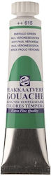 Royal Talens Extra Fine Tempera Paints 615 Emer...