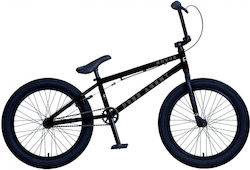 Free Agent Novus 20" Matte Black Ποδήλατο BMX