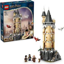 Lego Harry Potter Hogwarts Castle Owlery pentru 8+ ani