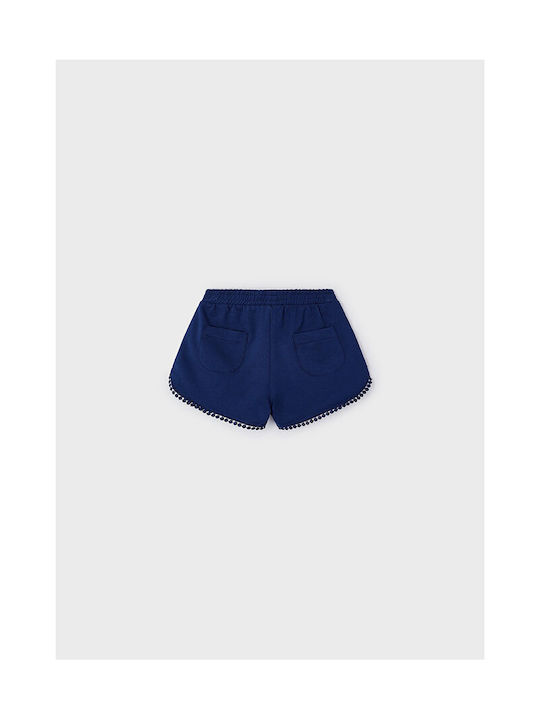 Mayoral Kids Shorts/Bermuda Fabric Black