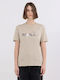 Replay Women's T-shirt Khaki