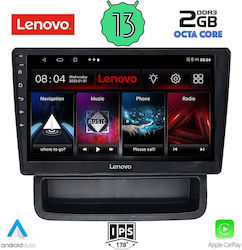 Lenovo Car-Audiosystem für Opel Vivaro Renault Verkehr Nissan Primastar 2004-2015 (Bluetooth/USB/WiFi/GPS) mit Touchscreen 9"