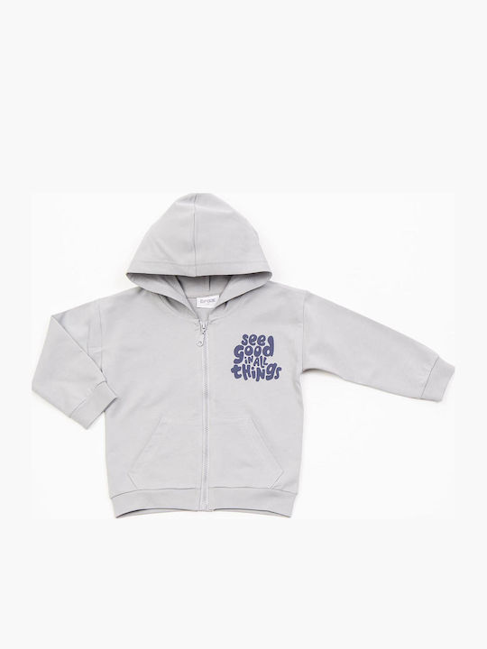 Trax Kids Cardigan Gray