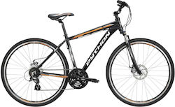 Python Quantum 8200 Gents 28" Μαύρο Ποδήλατο Trekking Python Quantum 8200 Gents 28" Μαύρο Ποδήλατο Trekking
