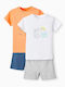 Zippy Kids' Pajamas Summer white Set 2