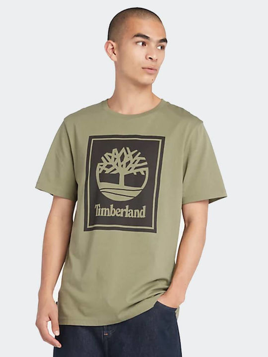 Timberland Тениска Маслини