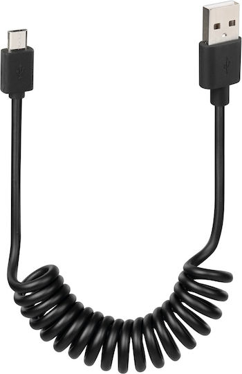 Lampa Silver Line Regular USB 2.0 to micro USB Cable Γκρι 1m L3870.0 1τμχ