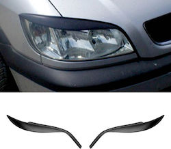 Motordrome Front Headlight Eyebrows for Opel Zafira