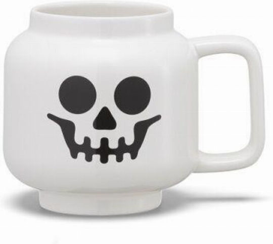 LEGO Keramiktasse in Verschiedene Designs Weiß 530ml (Verschiedene Designs)
