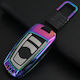 Silicone Car Key Cover Case with 3 Buttons for Bmw Multicolour