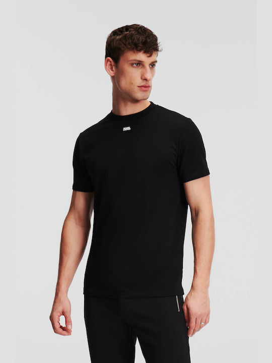 Karl Lagerfeld Men's Short Sleeve T-shirt BLK