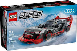 Lego Speed Champions Audi S1 E-tron Quattro Race Car για 9+ Ετών
