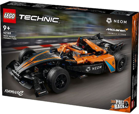 LEGO Technic Neom Mclaren Formula E Race Car Pentru 9+ Ani 452 Bucăți