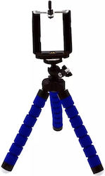 Cell Phone Tripod Blue