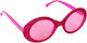 Carnival Glasses Fuchsia