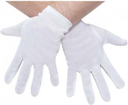 White Carnival Gloves