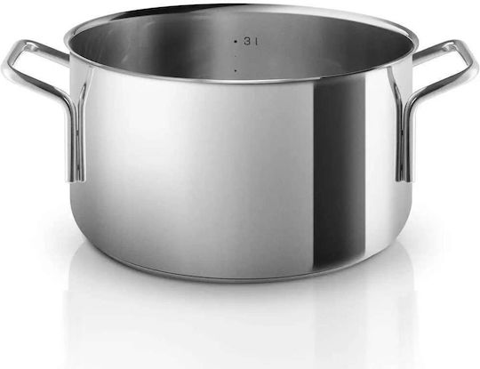 Eva Solo Trio Βαθιά Ανοξείδωτη Κατσαρόλα 3.6lt / 20cm