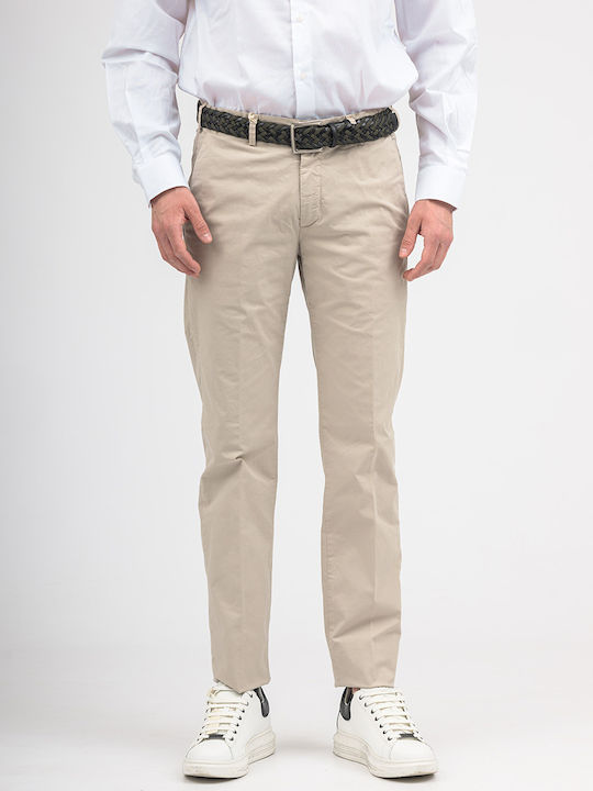 Fourten Industry Men's Trousers Chino Beige