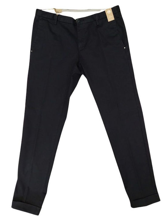 AT.P.CO Pantaloni Chino Albastru marin