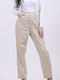 Glamorous Women's Corduroy Trousers Beige