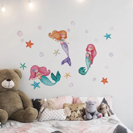 Ango Kinder Wandsticker Wand 100cm 12Stück