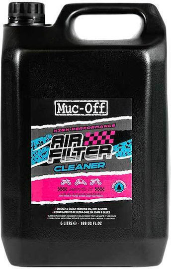 Muc-Off AirFilter Cleaner Почистващ Препарат За Въздушен Филтър За Мотоциклет 5л