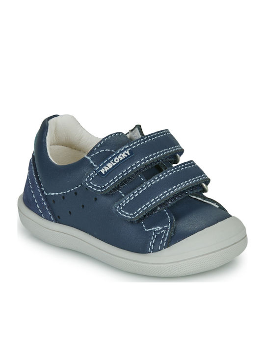 Παιδικά Sneakers με Σκρατς Μπλε