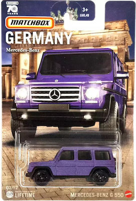 Matchbox Spielzeugauto Matchbox Mercedes-Benz G 550