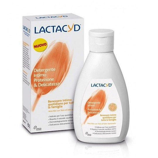 Lactacyd Klassische Intimpflege Lotion für Sanfte Reinigung der Empfindlichen Region 200ml