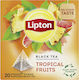 Lipton Μαύρο Τσάι 20 Φακελάκια 1.7gr με Άρωμα Τ...