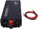 Yucoo Yucoo YK-2000L-12 Reiner Sinuswellen Wechselrichter Nennleistung 2000W mit Nenn-Eingangsspannung 12V Einphasig