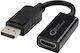 Microconnect Μετατροπέας DisplayPort male σε HDMI female 1τμχ DPHDMI2