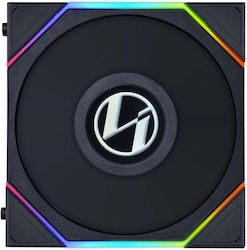 Lian Li UNI FAN TL LCD Reverse Case Fan 120mm με RGB Φωτισμό και Σύνδεση 4-Pin PWM / 9-Pin