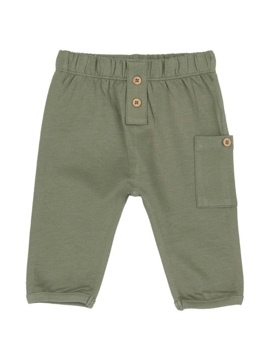 Chicco Pantaloni copii Verde