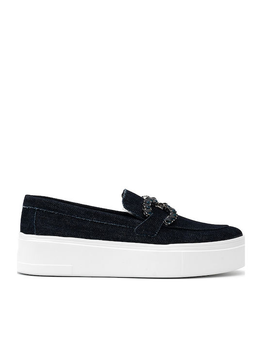 Дамски Loafers в Син Цвят