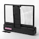 Andowl Phone Screen Magnifier Q-P07 with Bluetooth Speaker in Black color