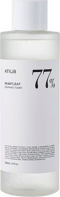 Anua Υγρό Τόνωσης Heartleaf 77% Soothing 250ml