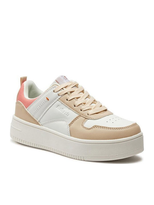Refresh Γυναικεία Sneakers Μπεζ