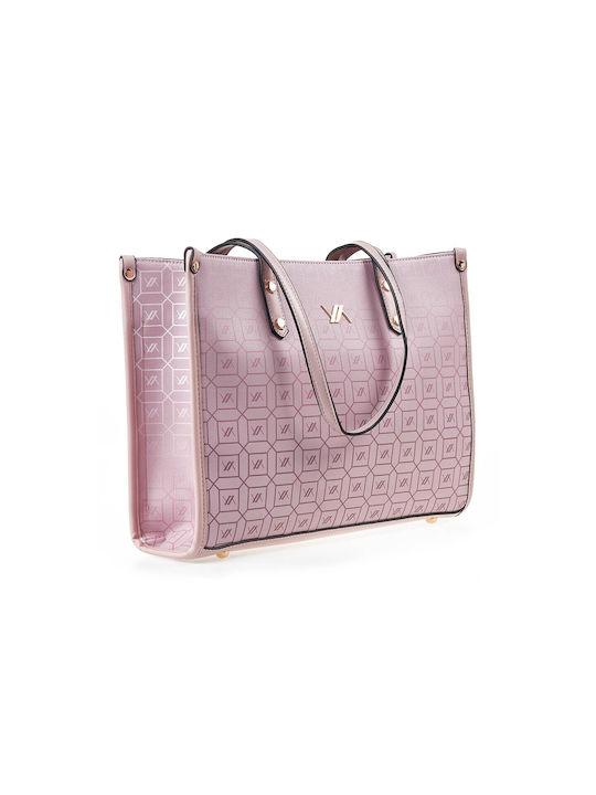 Verde Women's Bag Shoulder Pink