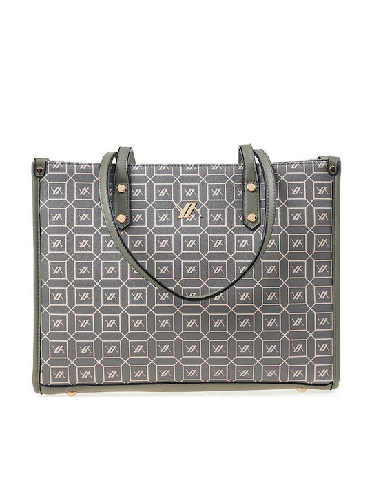 Verde Women's Bag Shopper Shoulder Puro