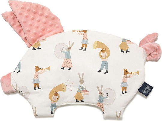 La Millou Baby Sleep Pillow Sleepy Pig Pink - Pink 35x40cm