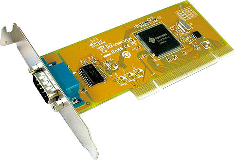 Sunix Placă PCI Cu 1 Port RS232 DB9 Serial