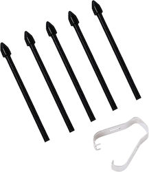 Ανταλλακτικές Μύτες Stylus Pen για Samsung Galaxy Tablets και Smartphones - Black (6 Τεμάχια) Μύτες Γραφίδας σε Μαύρο χρώμα Ανταλλακτικές Μύτες Stylus Pen για Samsung Galaxy Tablets και Smartphones - Black (6 Τεμάχια) Μύτες Γραφίδας σε Μαύρο χρώμα